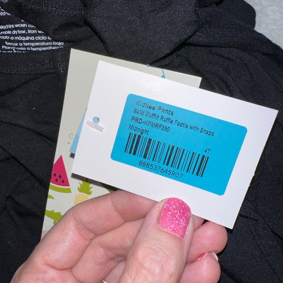 NWT Kickee Ruffle Footie - Picture 5 of 5